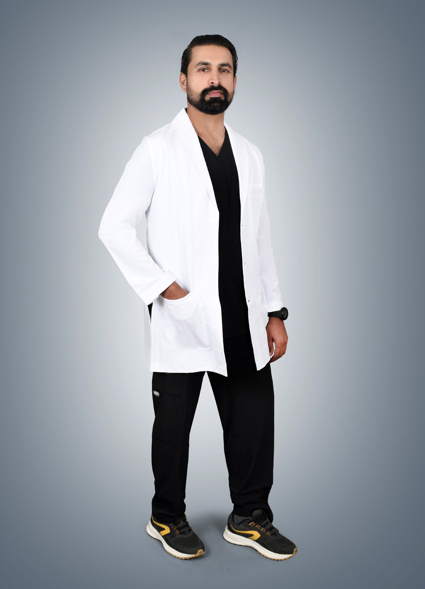 MIA Balance Male Labcoat LC761