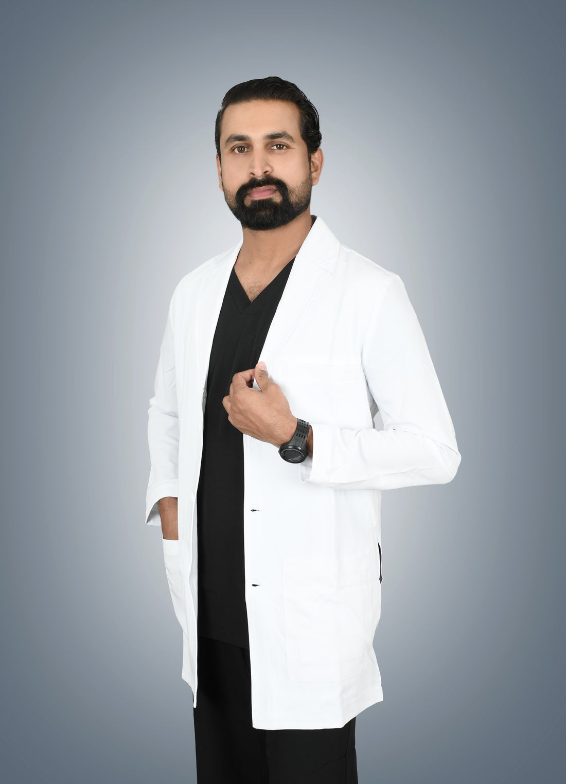 MIA Balance Male Labcoat LC761