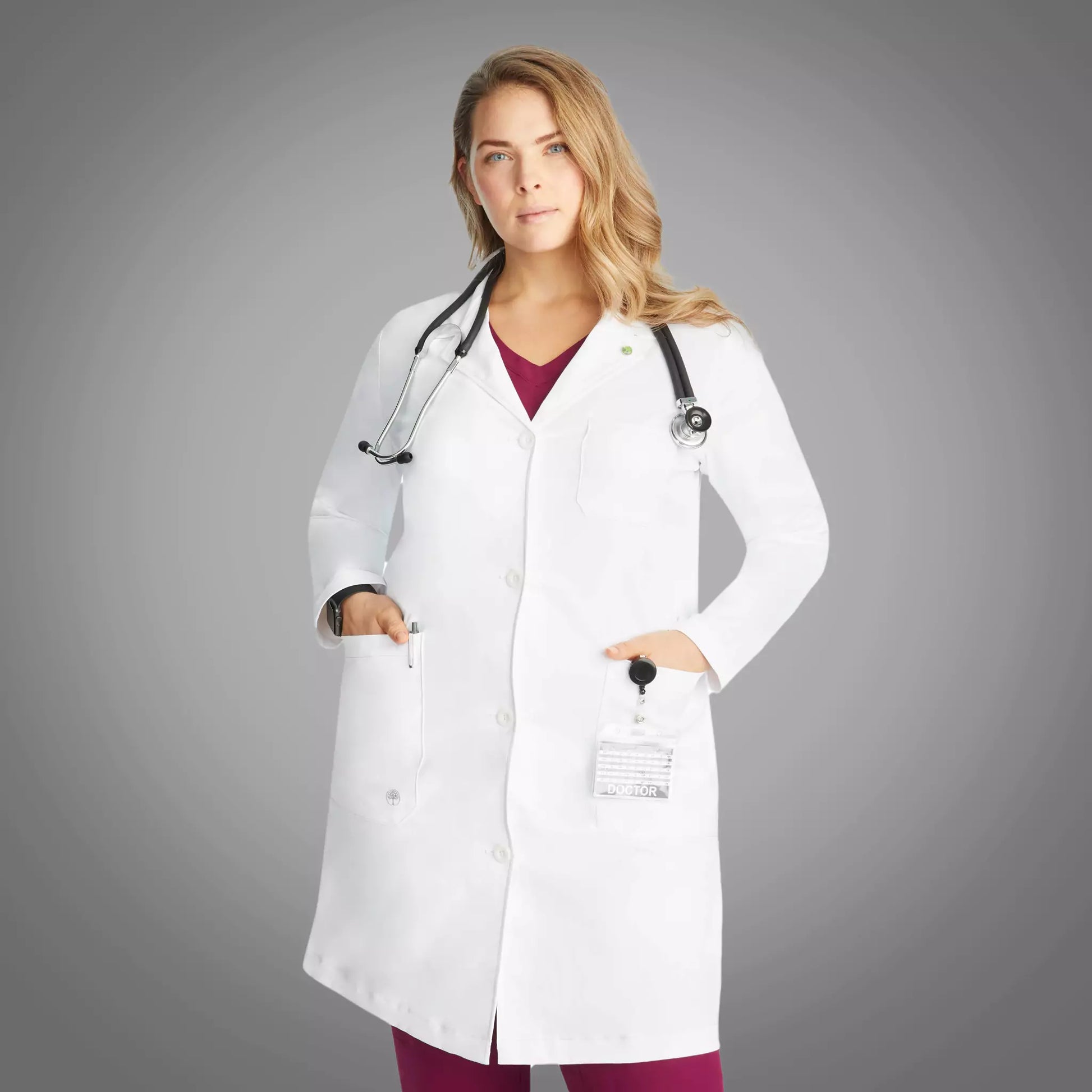 HH Faye Womens Lab Coat 5161 - scrubn