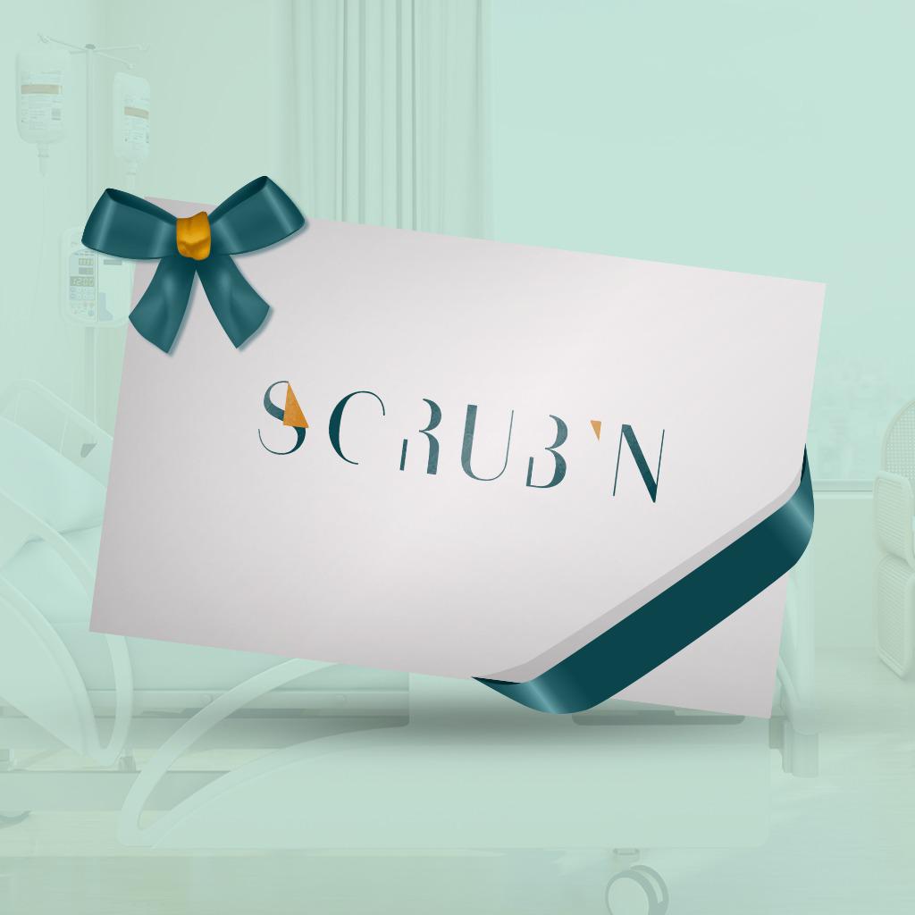 Scrub N gift card - scrubn